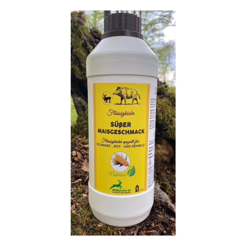Wildlutscher Köderspray Zuckermais Sirup/ Duft 1 Liter