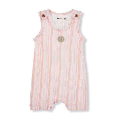 Sterntaler Latzhose zartrosa Größe 68 – Babyhose aus 100% Baumwolle - Neu