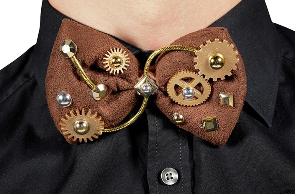 Futuristische Steampunk Fliege