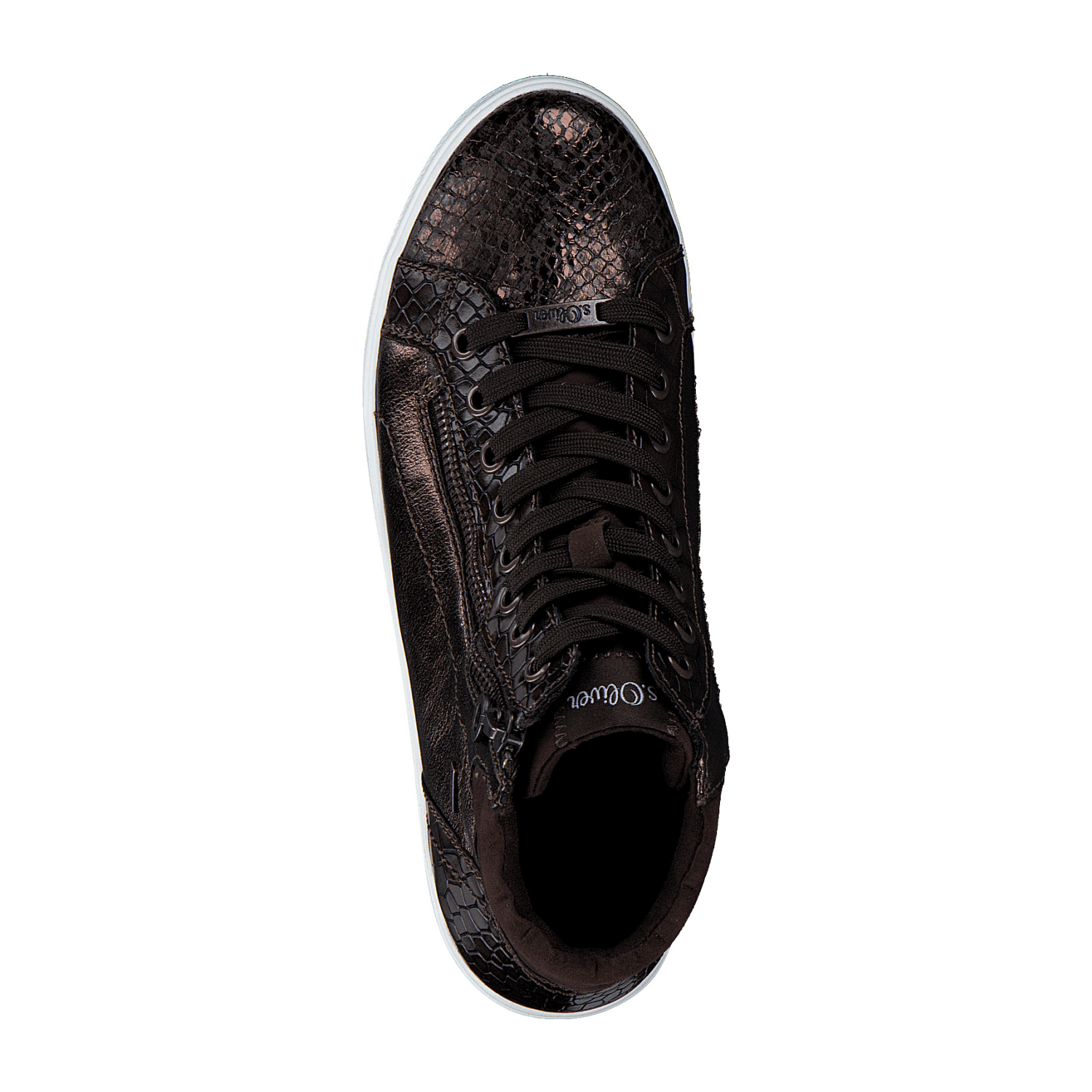 S.Oliver S. Oliver 5-5-25202-37/325 MOCCA COMB. HW 21/22 für Damen, braun, Größe 39 EU