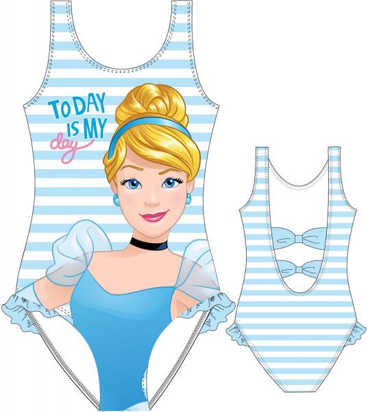 Cinderella - Badeanzug für Mädchen - 92-122 cm