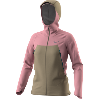 Transalper 3-Lagen Jacke Damen , M, 6241, mokarosa/5490, Dynafit