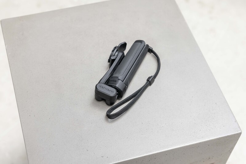 Quad Lock Stativ/Selfie-Stick, schwarz