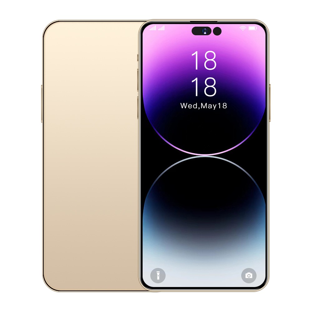 Nouveau Smartphone Android pas cher i14 Pro Max 6,82 pouces RAM3GB ROM64GB 128GB 5G 4G Téléphone mobile