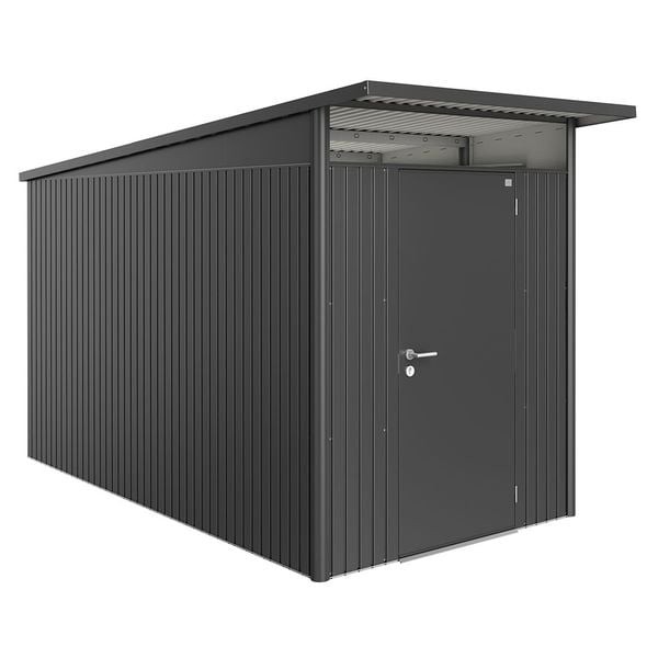 Biohort AvantGarde Gerätehaus A4 180x380x222cm Standardtür