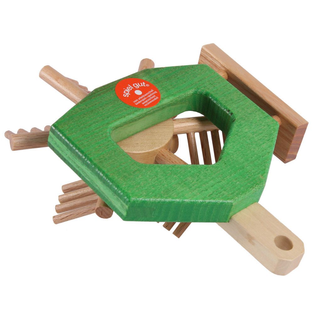 Heuwender, Esche naturlackiert, Beck Holzspielzeug.