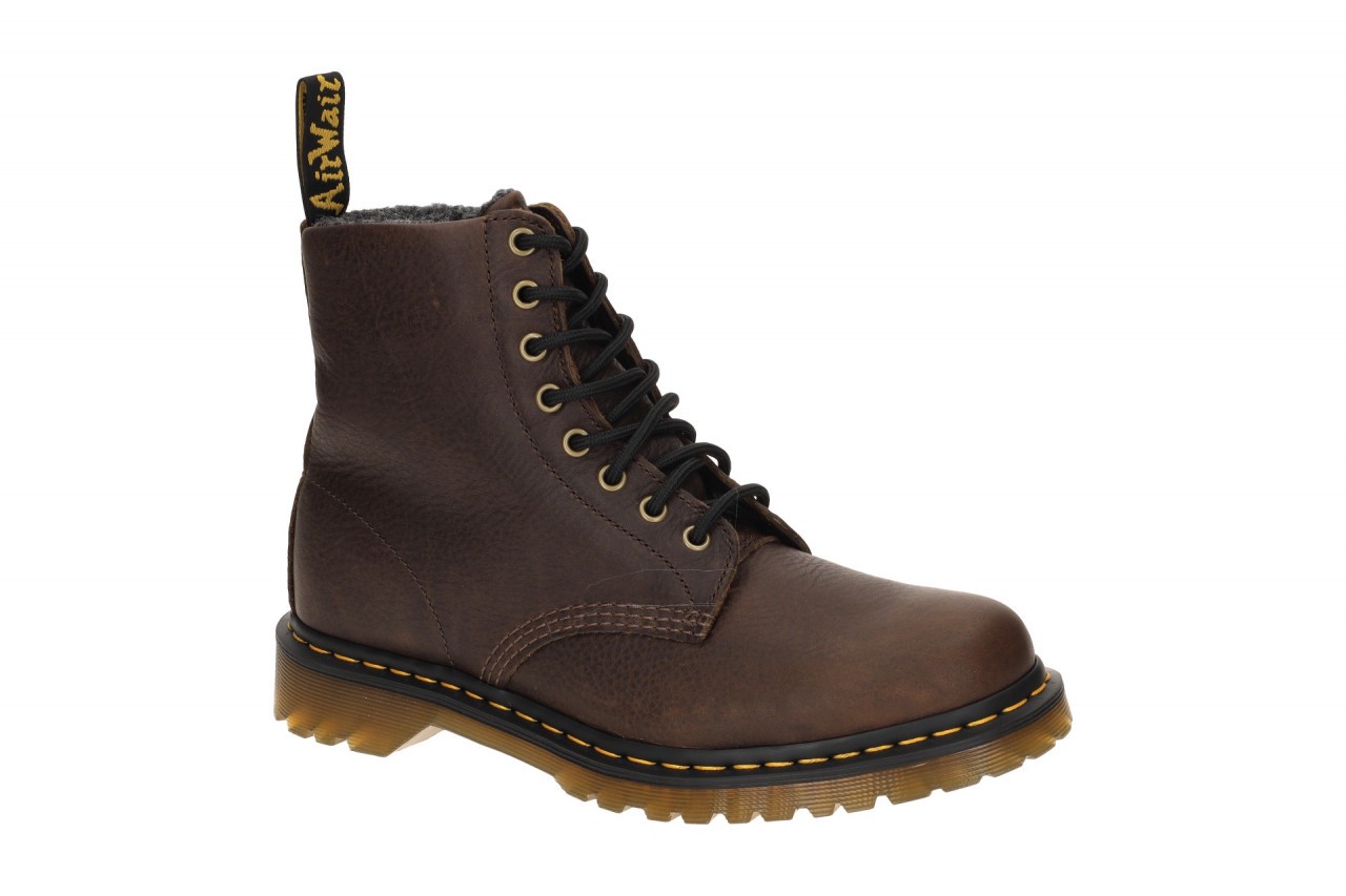 Dr. Martens PASCAL 1460 WL 31873201 braun - Warmgef?tterte Winterstiefel f?r ...