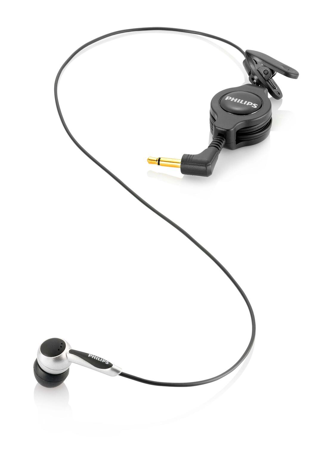 Philips Mikrofon zum Aufnehmen von Telefonaten LFH9162 schwarz,silber