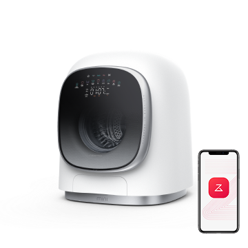 Roborock Zeo Mini Waschtrockner mit der Zeo-Cycle® Trocknungstechnolog