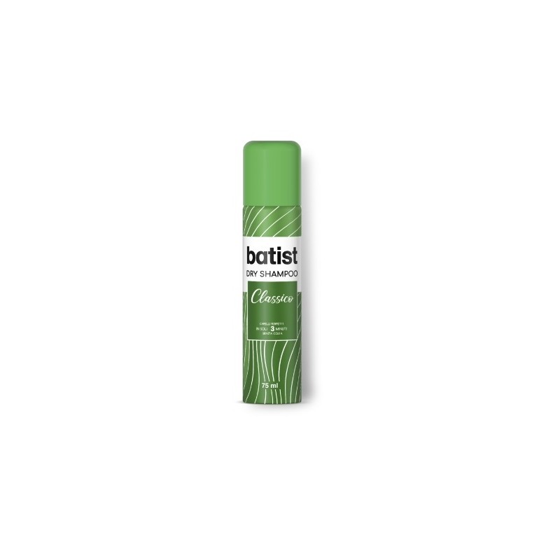 Ludovico Martelli Batist Dry Shampoo Classico per Capelli Freschi e Voluminosi 75ml
