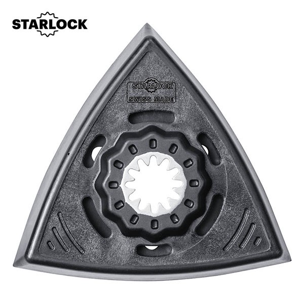 Tampon d'interface de protection triangulaire avec surface collante CMT OMF136; 93x93 mm