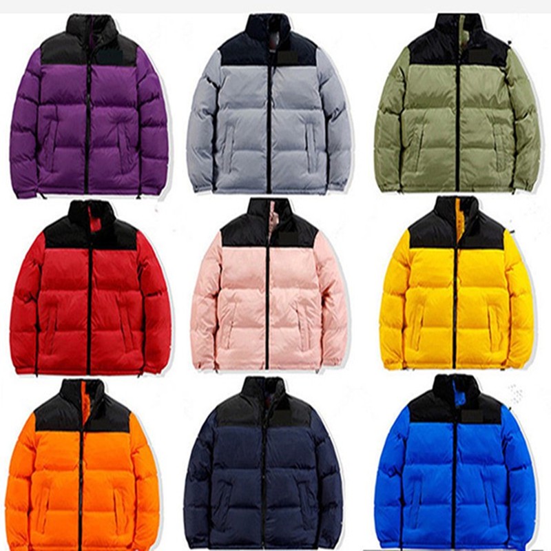 Men coat mens designer jacket winter down womens ladies coats woman parka winterjacke zipper Jacket For Man Orange Multiple colors brown puffer j