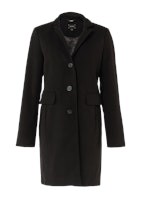 Comma Outdoor-Mantel - schwarz - 46