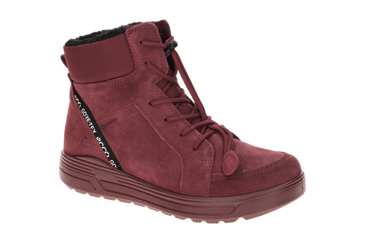 Ecco URBAN 72236361359 bordo - Kinderschuhe M?dchen