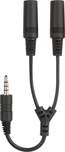 Speedlink (B-WARE) Dual Headphone Adapter - SPLITZ Headset Splitter für Smartphone / Tablet 