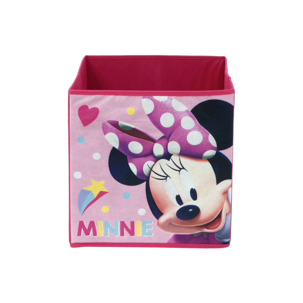 Disney Minnie Spielzeug-Aufbewahrungsbox 31×31×31 cm
