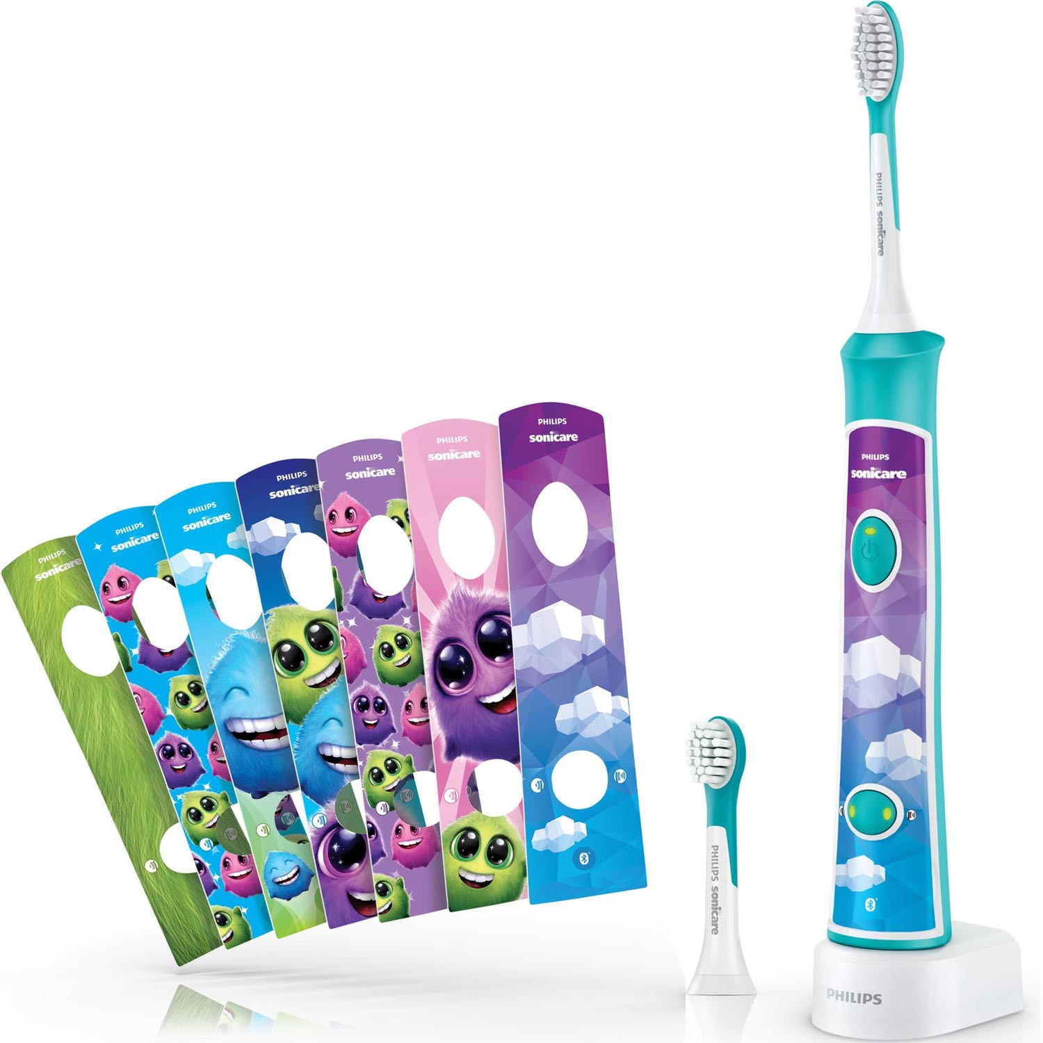Philips HX6322/04 Sonicare for Kids elektrische Zahnbürste blau