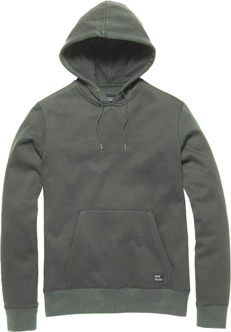 Vintage Industries Derby Sweat-shirt à capuche, gris, taille L pour Hommes