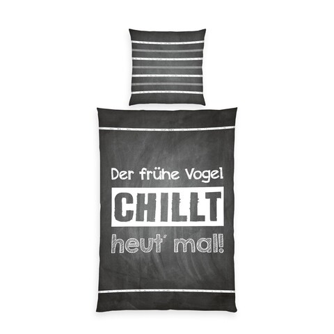 Herding Bettwäsche Der frühe Vogel… 135 x 200 cm