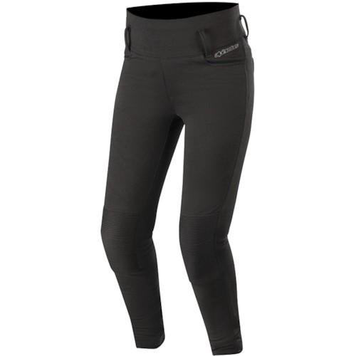 ALPINESTARS Banshee Leggings, Women's motorcycle jeans, Black