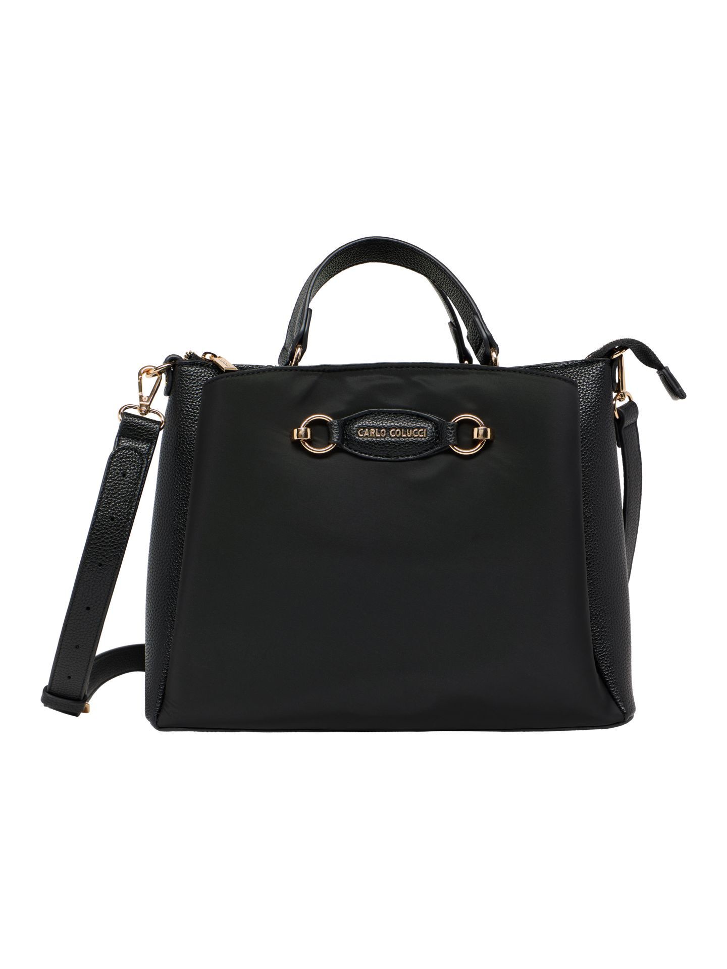 Carlo Colucci Handtasche - Schwarz