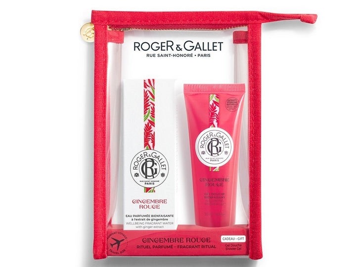 Roger & Gallet Red Ginger - Kit duftendes wohltuendes Wasser 30 ml + Duschgel 50 ml GRATIS