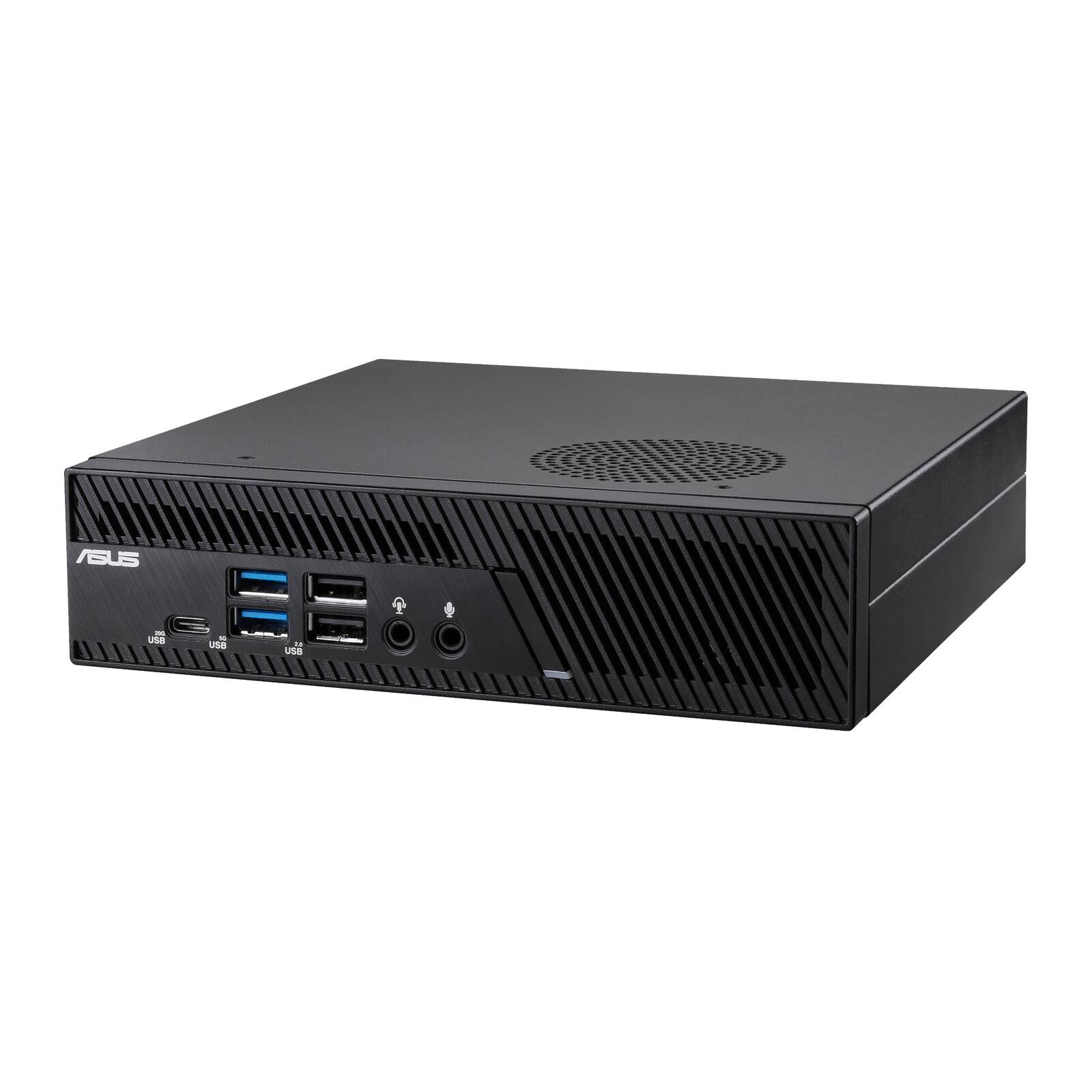 ASUS PB63-B3011AH Mini Desktop PC (Intel Core i3-13100 Prozessor, integrierte Intel UHD Grafik, 8GB DDR5 Speicher, 256GB M2. NVMe PCIe 4.0 SSD, WiFi 6E, Bluetooth 5.2, Windows 11 Pro)