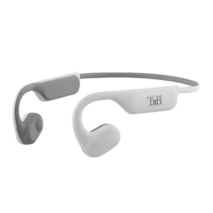 T'NB Sport-Kopfhörer ENERGY AIR Bluetooth kabellos grau/weiß