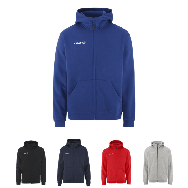 Craft Community 2.0 Logo Fz Hoodie M Herren