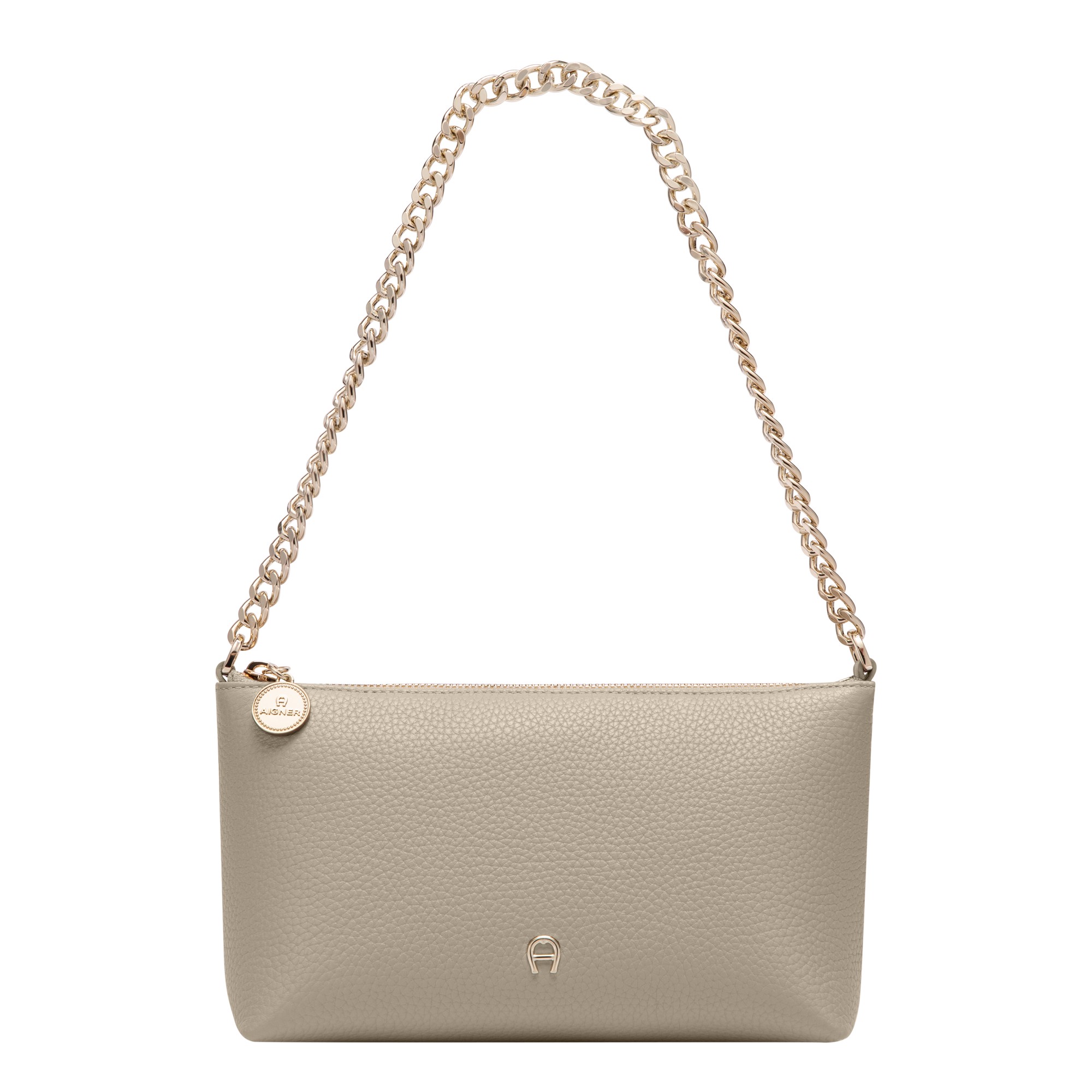 Aigner Fashion Beutel mit Kette beige