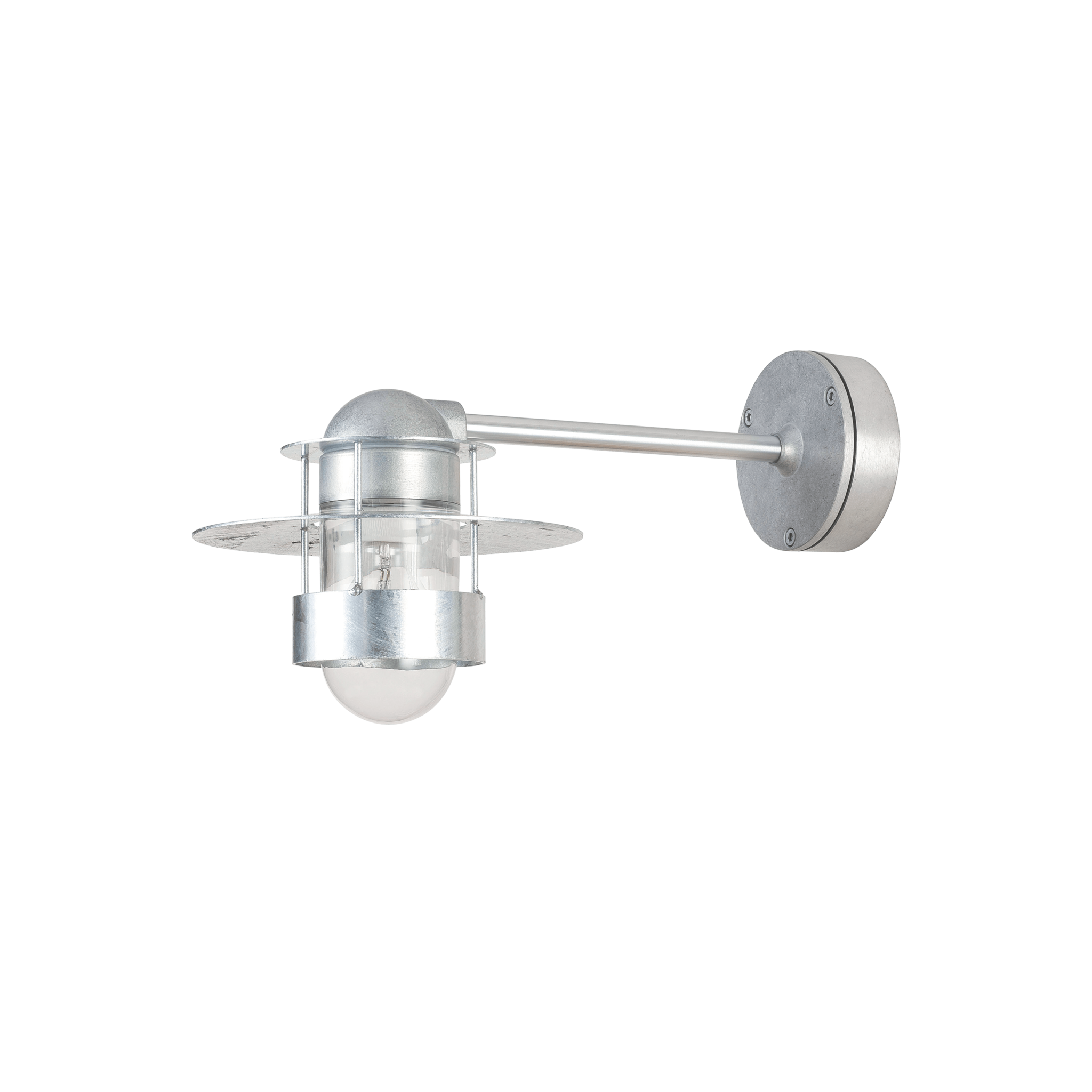 Louis Poulsen Albertslund Außenwandleuchte lang verzinkt - 5743142686