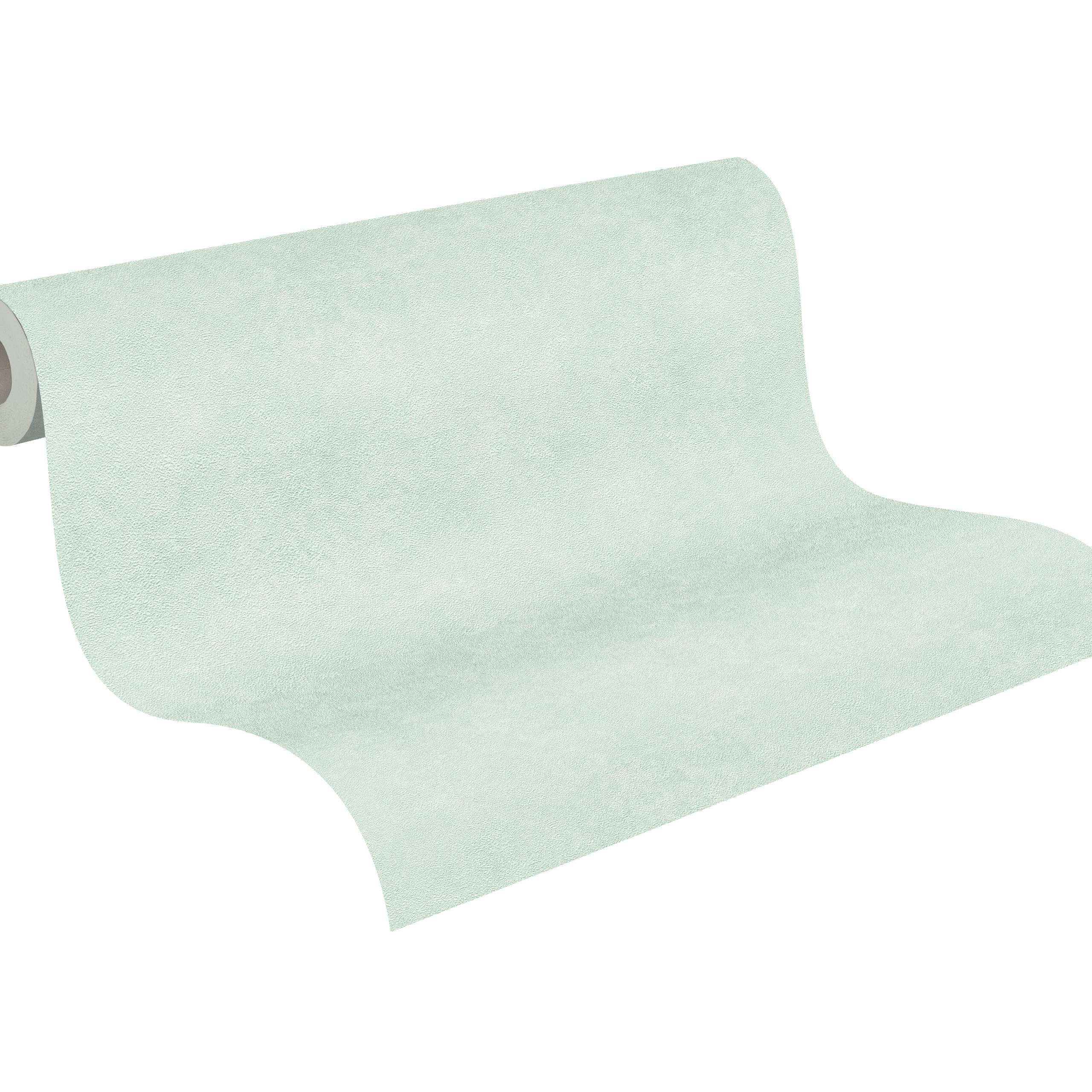 A.S. Creation | Asian Fusion | 374671 | Vliestapete | Einfarbig | Uni | 0.53 x 10.05 m | Blau