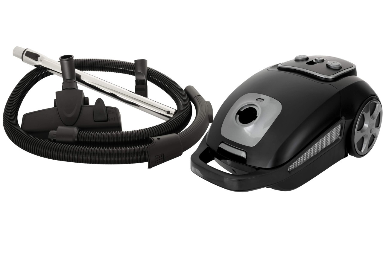 Boden Staubsauger Homeline 850 W  schwarz matt - grau