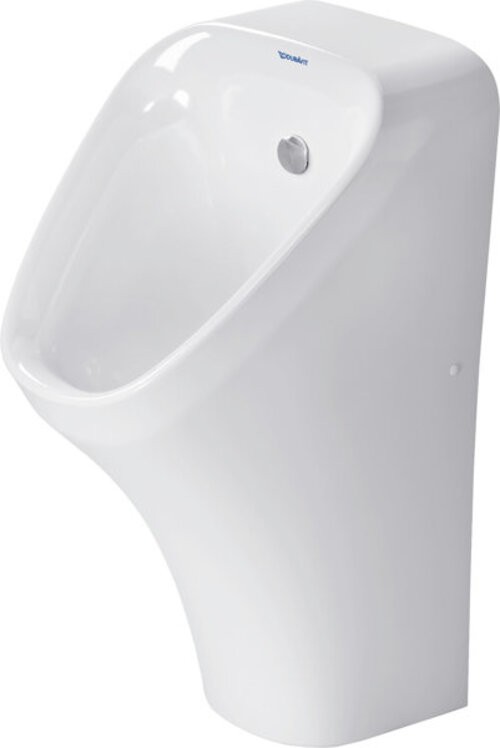 Duravit Urinal DuraStyle, Zulauf von hinten mit Spüldüse, ohne Fliege, rimless, 28063000001