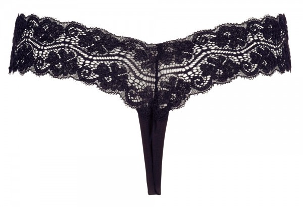 String mit Perlenkette