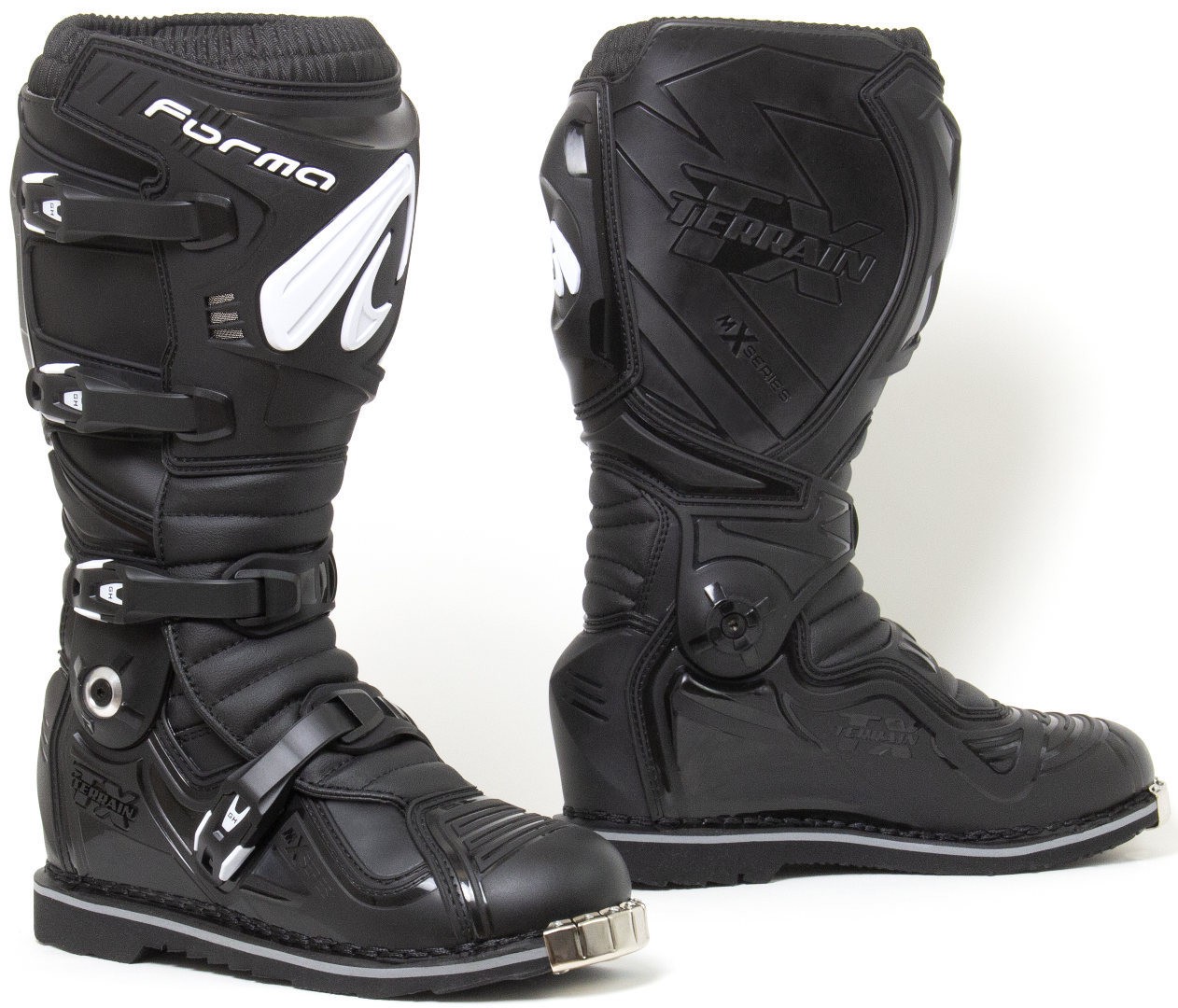 Forma Terrain Evolution TX Motocykl Motocross Boot, czarny, Rozmiar 47 dla ty