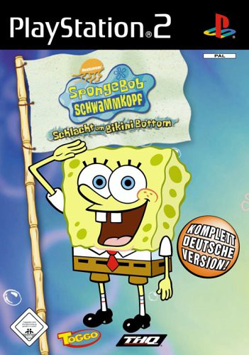 SpongeBob Schwammkopf - Bikini Bottom [für PlayStation2]