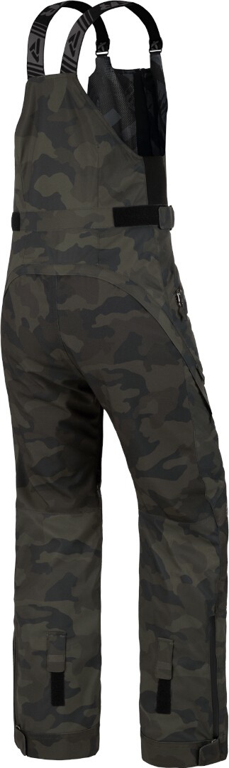 FXR Aerial Lite Damen Snowmobile Latzhose, grün-mehrfarbig, Größe XL 36