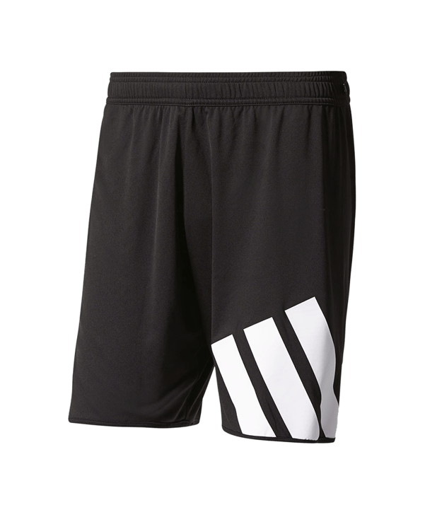 Adidas tanis shorts black/white