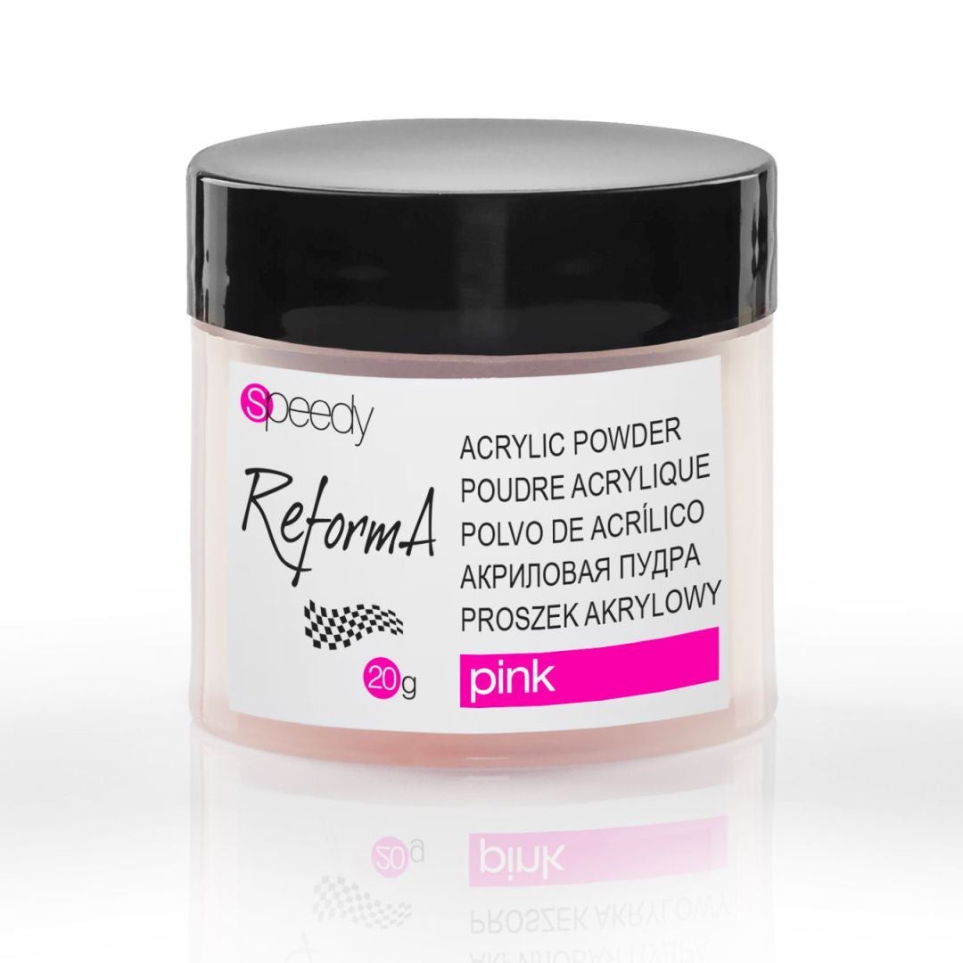 Puder akrylowy budyniowy - Speedy Pink, 20 g