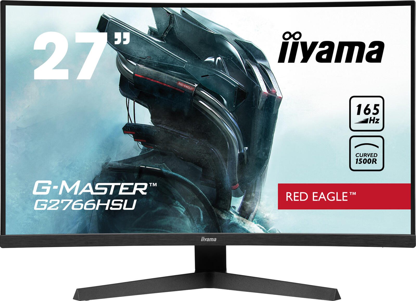 Iiyama G-MASTER G2766HSU-B1 Curved Gaming-Monitor 68,5 cm (27 Zoll)