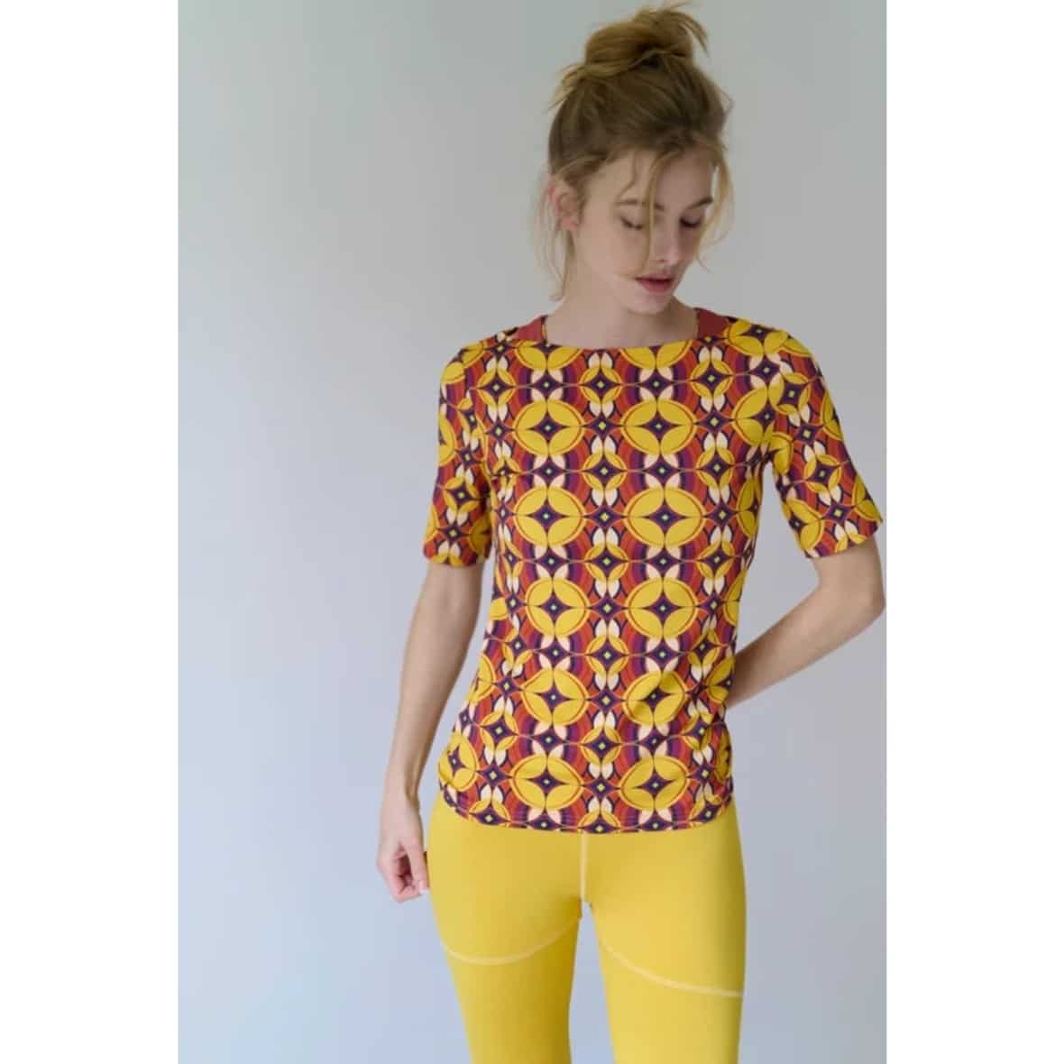 Lounge Cherie Shirt Rosa (Bunt 40 Größe) Freeridebekleidung