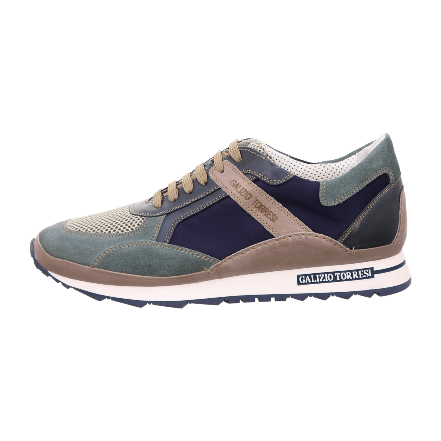 GALIZIO TORRESI Schnürschuh Sportiv Blau für Herren, blau, Größe 41 EU