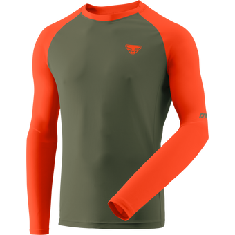Alpine Pro Langarmshirt Herren, 50/L, 5561, thyme/4490, Dynafit