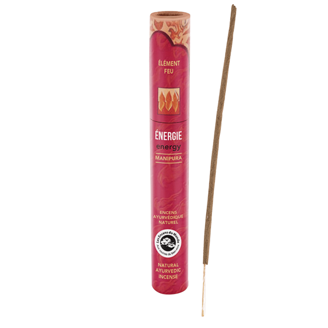 Energie - indische ayurvedische Räucherstäbchen