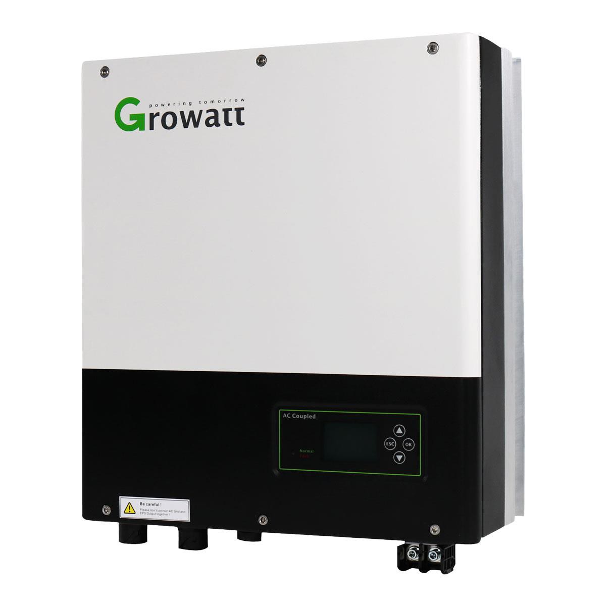 Growatt SPA 8000TL3 0% MwSt §12 III UstG BH-UP 8kW Batteriewechselrichter 3-phasig inklusive Smart Meter TPM-E 3-phasig