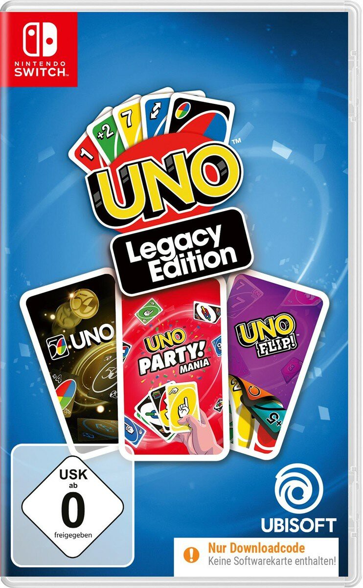 UNO Legacy Edition Nintendo Switch-Spiel
