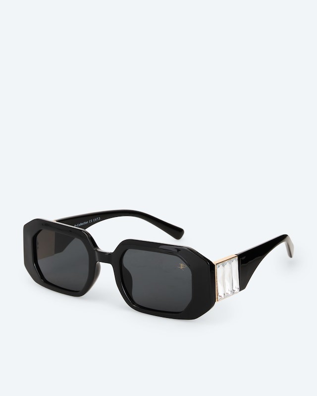 Sonnenbrille Schmuck Applikation