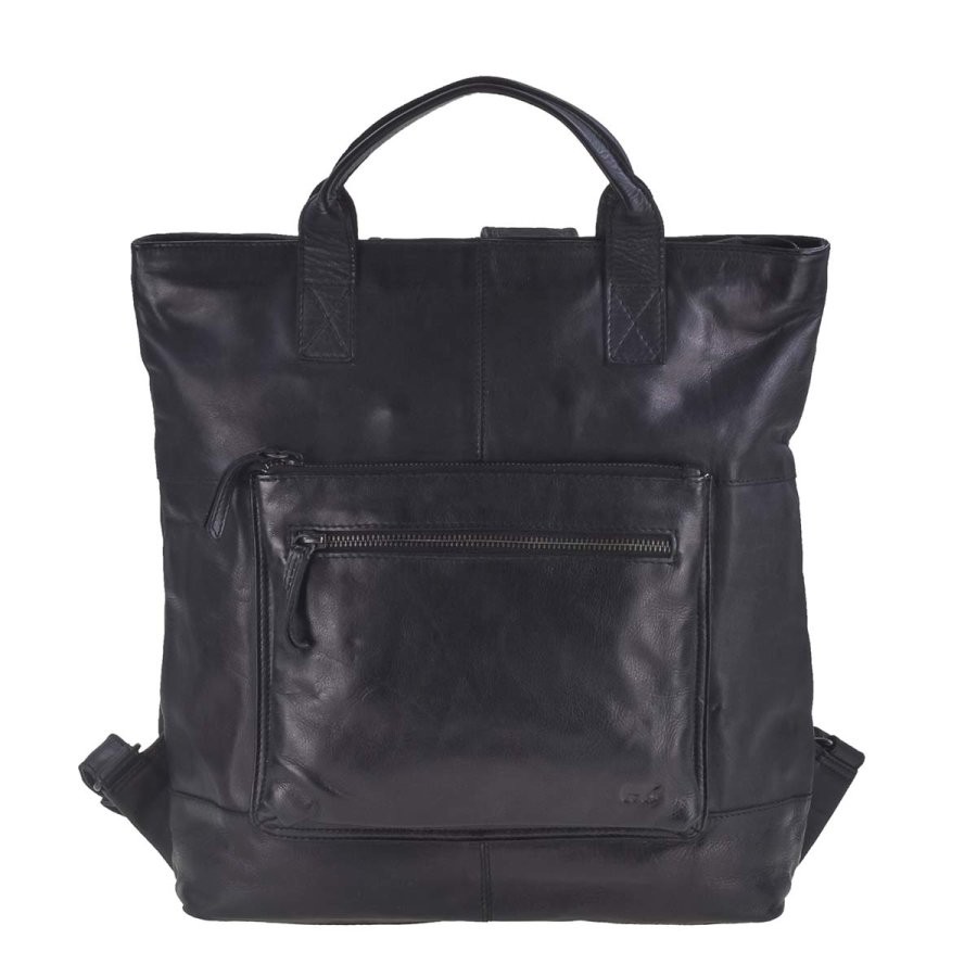Rucksack Leder 33x35cm 