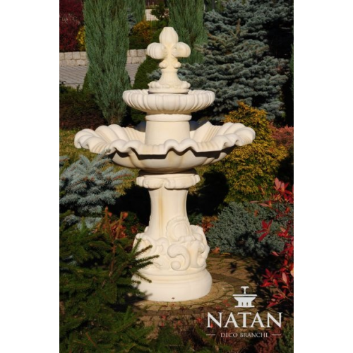 Zierbrunnen Springbrunnen Skulptur Brunnen Dekoration Garten Fontaine Napoli Neu